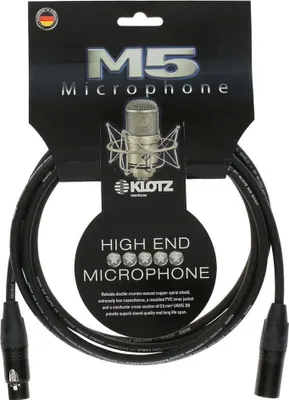 Produktbild von Klotz M5FM06 6 m Mikrofonkabel
