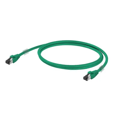 Produktbild von Weidmüller Industrie Patchkabel IEC6FP8LG0005M40M40G 1251590005