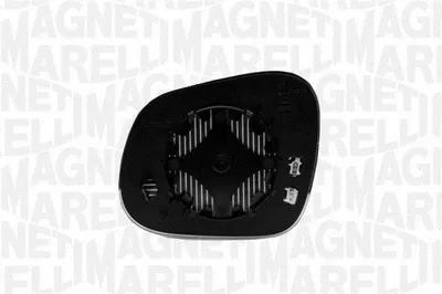 Produktbild von MAGNETI MARELLI Spiegelglas Außenspiegel 351991307300 Rechts für SEAT Altea XL (5P5, 5P8)