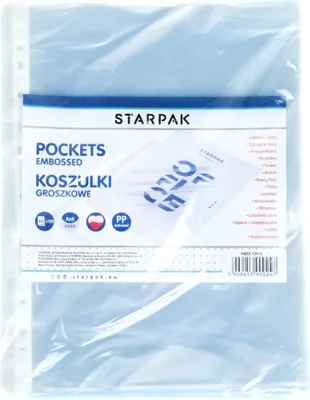 Image de Emballage A4 PP op100. STARPAK