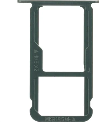 Produktbild von Simkarten Halter für Honor 8, Schwarz