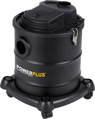 Zdjęcie produktu dla Powerplus POWX308, 1200 W, Bęben próżniowy, Bez worka, 20 l, Czarny