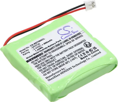Produktbild von TECHTEK Akku Kompatibel mit [Telstra] 8400A, 8450, CLS-8450, Slim 8450, für [Swissvoice] Aeris 196PT, Aeris 196T, für [MT-D] AVM20002434, für [FRI