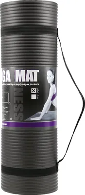 Zdjęcie produktu dla Yoga Yogamatte hms ym04 schwarz