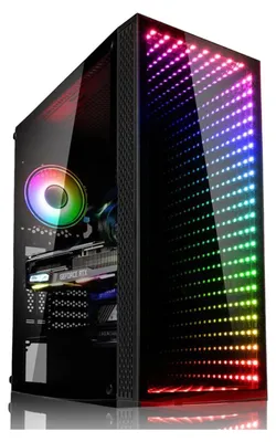 Obrázek produktu pro VIST Void Ryzen 7 5700X RTX 5060 32GB SSD 2TB M.2 WIFI W11
