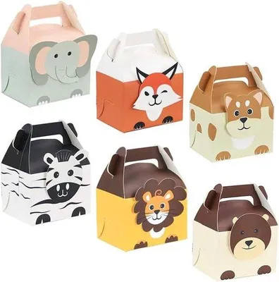 Produktbild von Kleine Geschenkbox aus Papier für Süßigkeiten