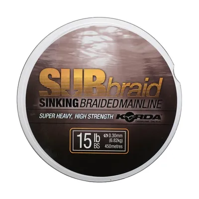 Produktbild von Korda Angelschnur Subbraid (grün, 450 m) Ø mm: 0,30