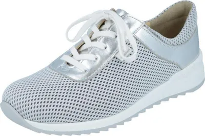 Produktbild von Finn Comfort Cerritos (weiß) - Damenschuhe Bequeme Schnürschuhe, Weiß