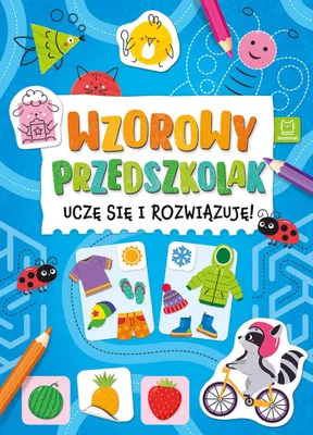 Obrázok produktu pre Wzorowy przedszkolak. Ucze sie i rozwiazuje!