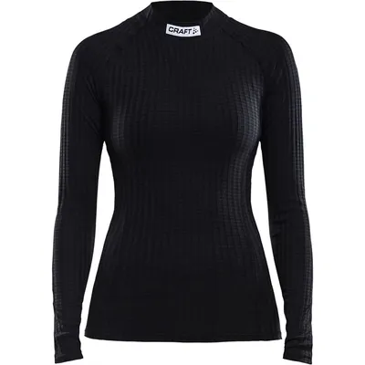 Produktbild von Craft Progress Baselayer Trikot Langarm Damen - Schwarz  | Größe: XXL