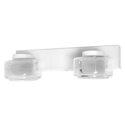 Obrázek produktu pro Nástěnné a stropní svítidlo LEDVANCE ORBIS Flame s LED, bílé, 11W, 700lm, 3000/4000K, teplota barvy nastavitelná nástěnným spínačem (studená bílá a teplá bílá), krytí IP44 proti cizím tělesům a stříkající vodě
