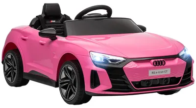 Immagine prodotto di Macchina Elettrica per Bambini Licenza Audi RS 12V con Telecomando Rosa