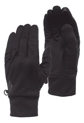Image de Gants légers Wooltech, anthracite, extra-larges Black Diamond