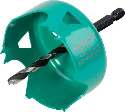 Produktbild von Wolfcraft Lochsäge 68 mm Kohlenstoffstahl