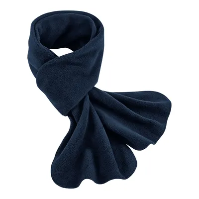 Produktbild von Beechfield - Strickschal recyceltes Material BC4967 (Einheitsgröße) (Dunkelblau)
