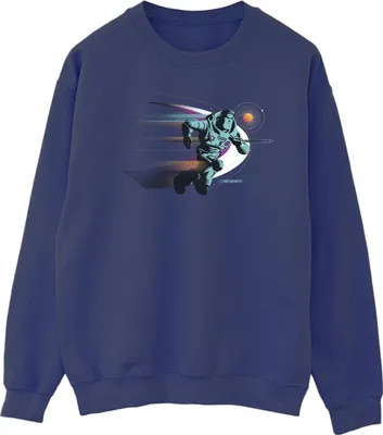 Produktbild von Disney - "Lightyear" Sweatshirt für Herren BI34883 (XXL) (Marineblau)