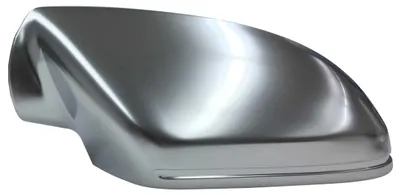 Immagine prodotto di Copertura specchio esterno per Audi A6 S6 RS6 4G C7, 1 pezzo, lato sinistro, finitura alluminio