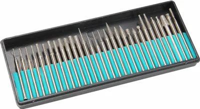 Produktbild von EXTOL CRAFT 73420 Diamant-Schleifscheiben 30 Stk