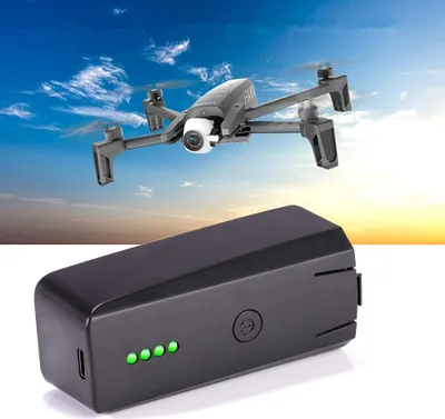 Produktbild von 2700mAh 7,6V 20,52Wh Lipo Upgrade Batterie Drohne Ersatz Smart Batterie für Papagei Anafi
