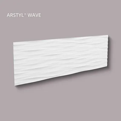 Produktbild von NMC WAVE ARSTYL 3D Wandpaneel Wandpaneel Zierelement