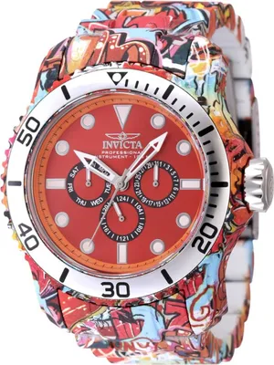 Image de Invicta Pro Diver 47853 Montre à Quartz pour Homme - 49 mm