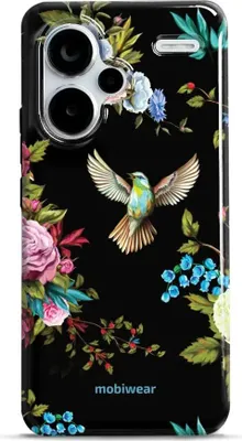 Produktbild von Handyhülle für Xiaomi Redmi Note 13 Pro Plus 5G, Mobiwear Elite Pro, Nachtkolibri