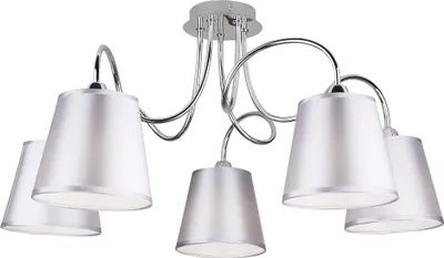 Produktbild von Candellux LUK 35-70753 Chrom-Kronleuchter