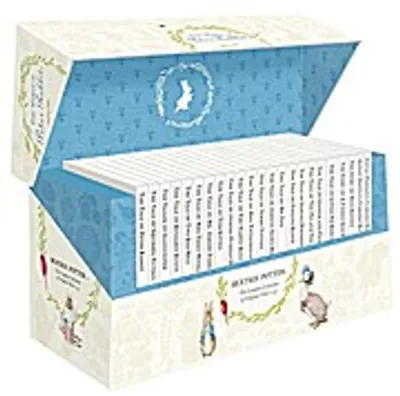 Produktbild von The Original Peter Rabbit Presentation Box 1-23 R/I