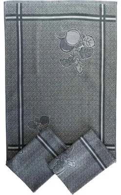 Obrázek produktu pro Kuchyňské utěrky Extra savé Ředkvička šedá 50x70 cm, 3 ks