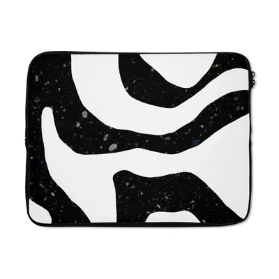 Produktbild von MuchoWow® Laptop Hülle 15 Zoll Abstrakt - Minimalismus - Design Laptoptasche - Laptoptasche - Sleeve - Rundum-Schutz