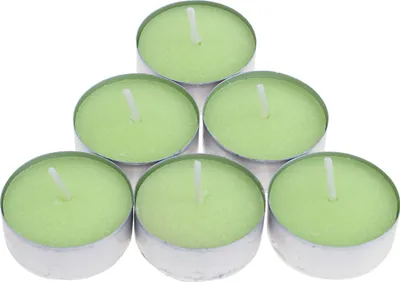 Produktbild von Apfel Duftkerzen Teelichter Raumduft Set 18 Stk, 18 Stück