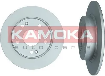 Produktbild von 2x KAMOKA Bremsscheibe 1031028 hinten für HONDA CIVIC VIII Hatchback (FN FK)