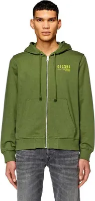 Immagine prodotto di Diesel Ginn K11 maglia con zip verde S uomo verde S