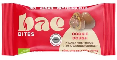 Produktbild von bae Bites Cookie Dough 2x20g