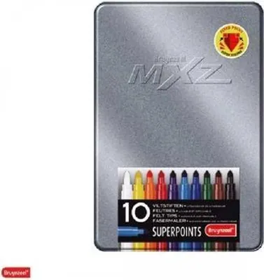 Obrázek produktu pro Bruynzeel - 10 mxz fixů Superpoints v plechovce