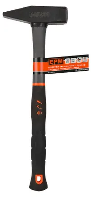 Produktbild von Schlosserhammer, Fiberglasgriff, TPR 200G - E-420-2020