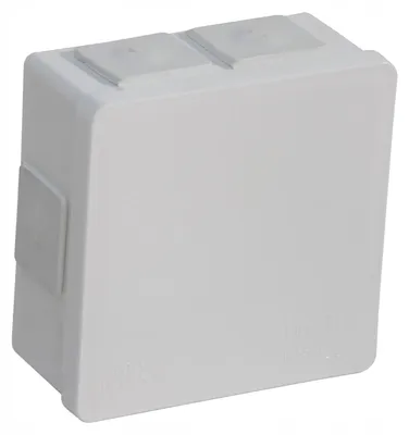 Immagine prodotto di Scatola da incasso bianca con cerniera 86x86x40 IP55 Viplast 00201