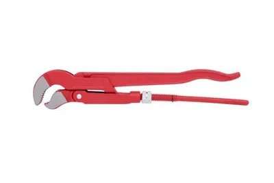 Produktbild von KS TOOLS Rohr- / Wasserpumpenzange 113.1000 65,0mm Chrom-Vanadium-Stahl 820g