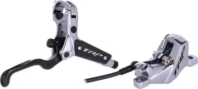 Produktbild von TRP DH-R EVO HD-M846 Hydraulische Scheibenbremse 4-Kolben Silber - Maximale B...