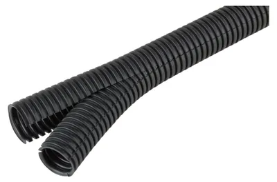 Produktbild von Fränkische Wellrohr verschließbar geschlitzt Co-flex PP 70 sw 10 Stk