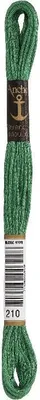 Produktbild von Anchor Stranded Baumwolle 00210 8 m Stickgarn