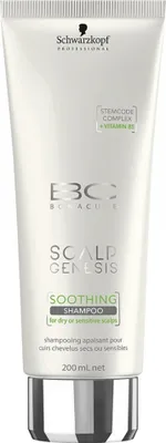 Produktbild von Schwarzkopf BC Scalp Genesis Soothing Shampoo 200ml