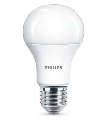 Produktbild von Philips LED Leuchtmittel 9W = 60W E27 806lm warmweiß 2700K