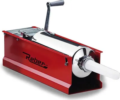 Produktbild von Reber 8950 N, Rot, Edelstahl, Edelstahl, 5 l, 575 mm, 335 mm, 205 mm