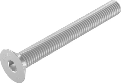 Produktbild von SECCARO Senkschraube M8 x 70 mm, Edelstahl V2A VA A2, DIN 7991 / ISO 10642, Innensechskant, 20 Stück
