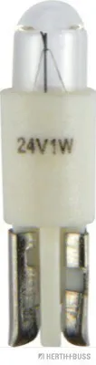 Produktbild von 1x HERTH+BUSS ELPARTS 89901231 Sockelglühlampe Instrumentenbeleuchtung Glühlampe 1W 24V W2x4.6d