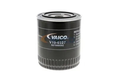 Produktbild von Ölfilter VAICO V10-0327 Anschraubfilter für VW Transporter IV Bus (70B, 70C, 7DB, 7DK, 70J, 70K, 7DC, 7DJ) PASSAT Variant (3B6) für AUDI A6 Avant