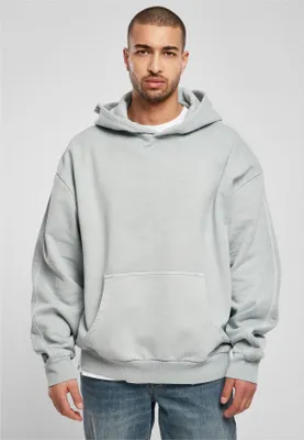 Produktbild von Urban Classics TB4955 | Heavy Terry Garment Dye Hoody Kapuzenpuli Herren - Farbe: summerblue - Größe: XXL