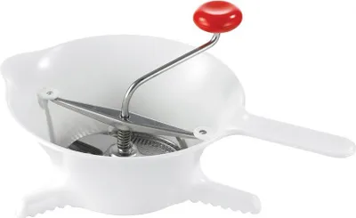 Zdjęcie produktu dla Moulinex K10120, Stal nierdzewna, Biały, Plastik, Stal nierdzewna, Warzywa, 2,6 cm, 1,6 cm, 258 mm