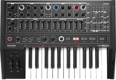 Obrázek produktu pro Arturia MiniBrute 2 Noir Syntetizátor